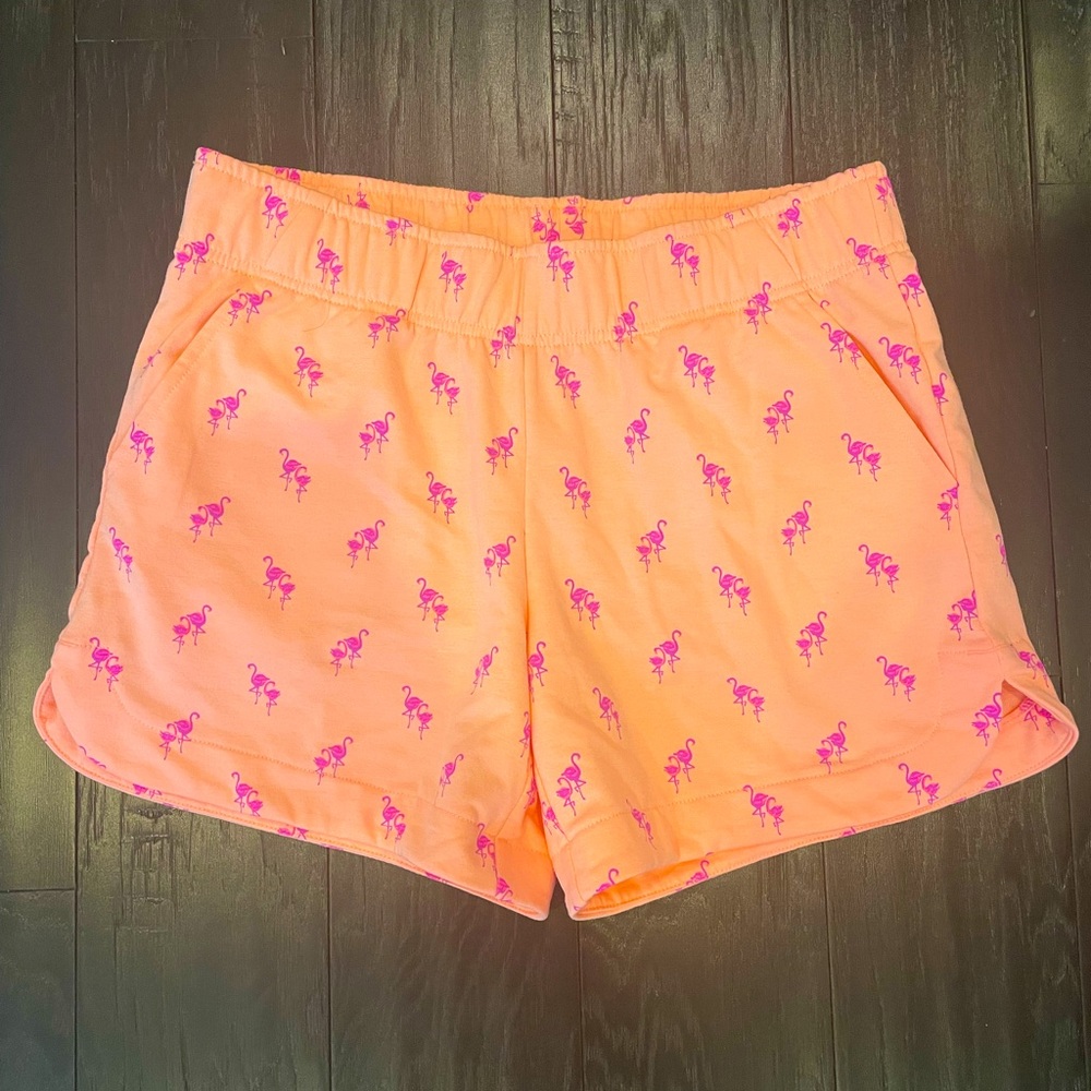 Lilly Pulitzer Flamingo Shorts